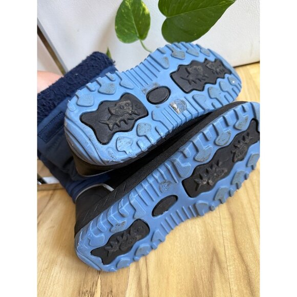 Youth size 5 blue snow boots - Picture 6 of 7